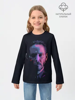 Детский лонгслив / Джон Уик