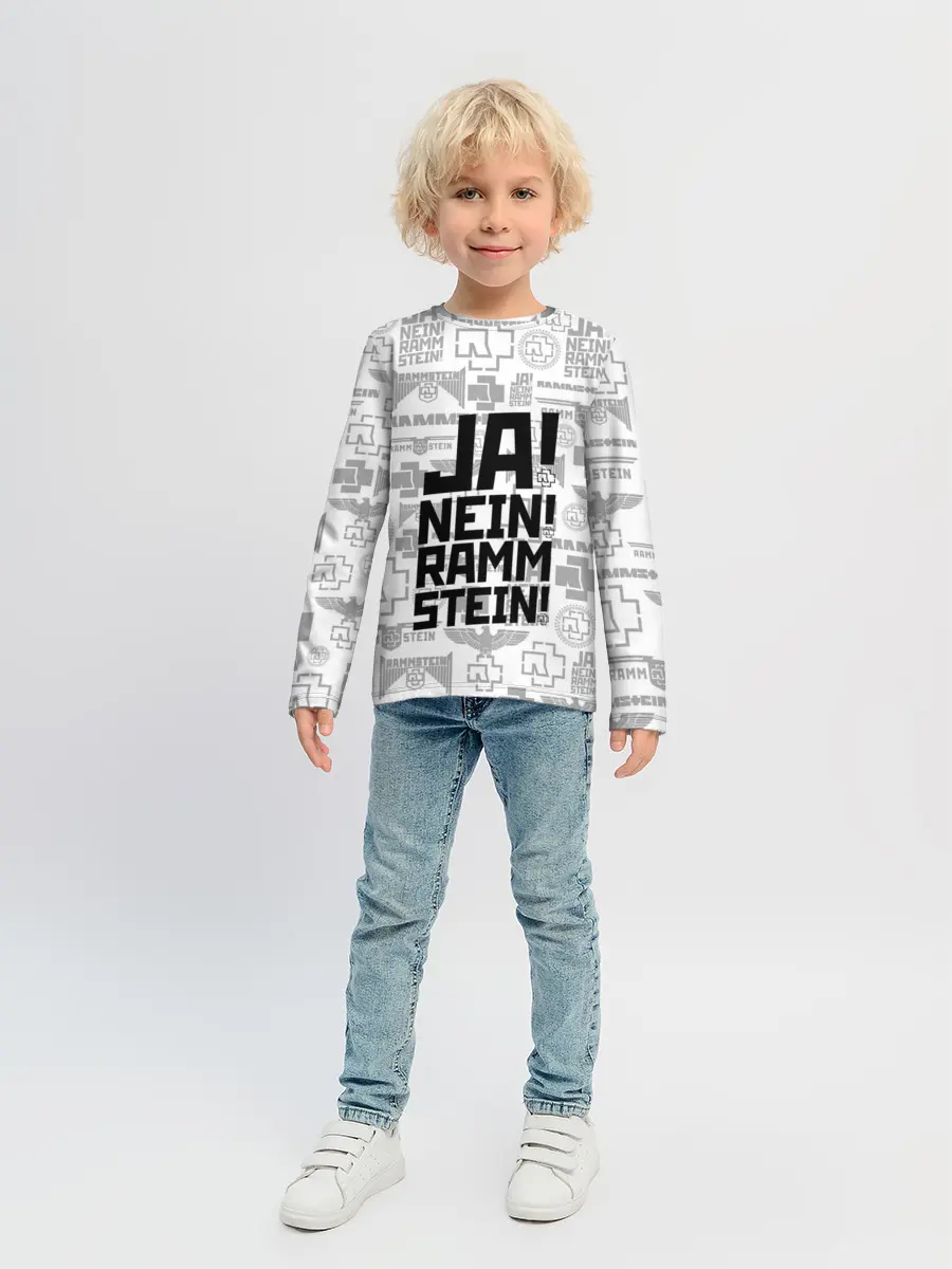 Детский лонгслив / RAMMSTEIN