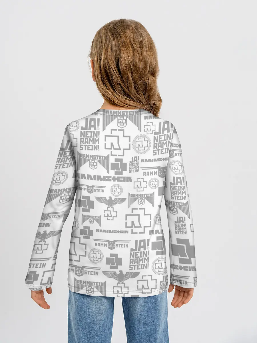 Детский лонгслив / RAMMSTEIN