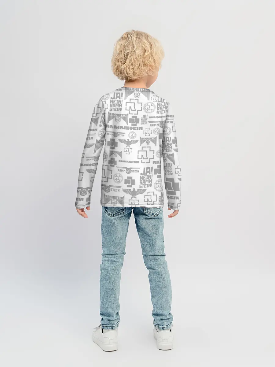 Детский лонгслив / RAMMSTEIN