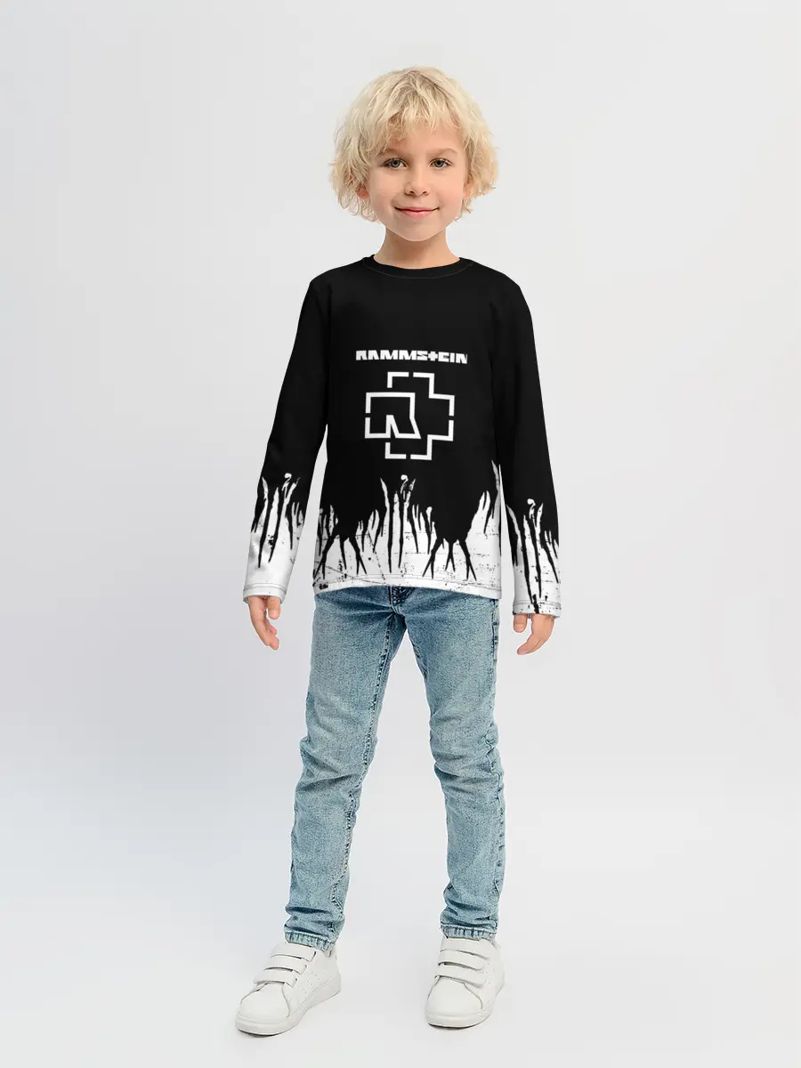 Детский лонгслив / RAMMSTEIN