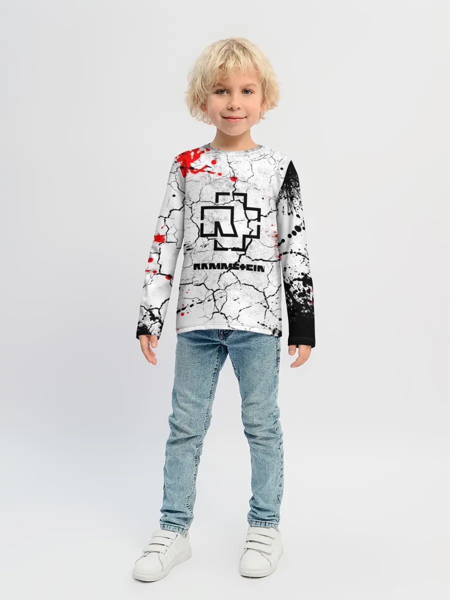 Детский лонгслив / RAMMSTEIN