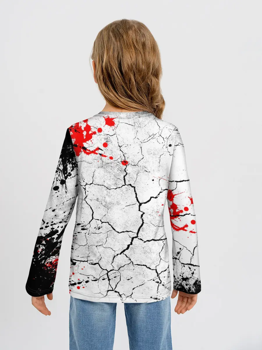 Детский лонгслив / RAMMSTEIN