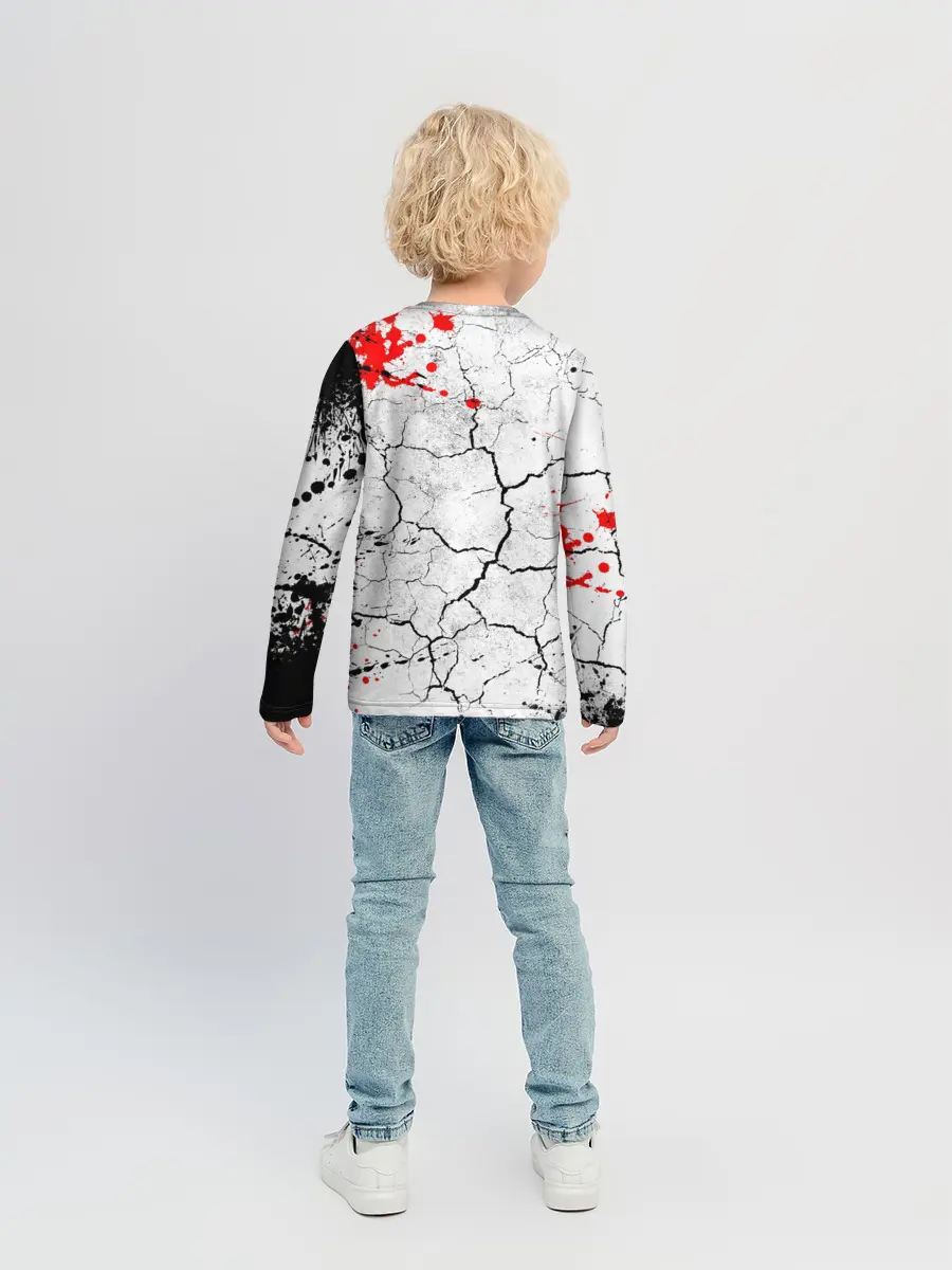 Детский лонгслив / RAMMSTEIN