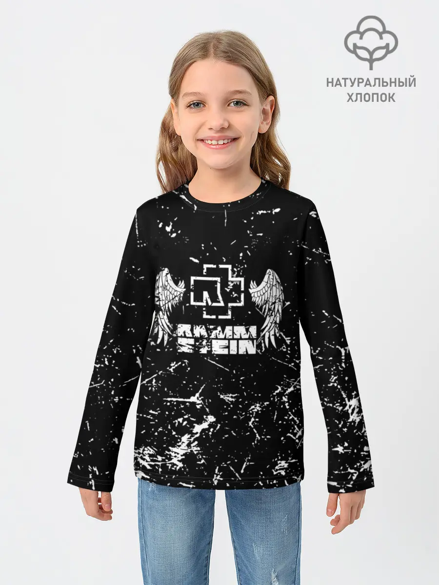 Детский лонгслив / RAMMSTEIN