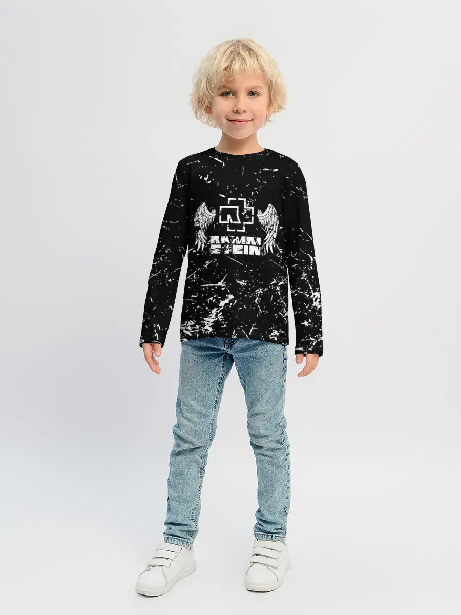 Детский лонгслив / RAMMSTEIN