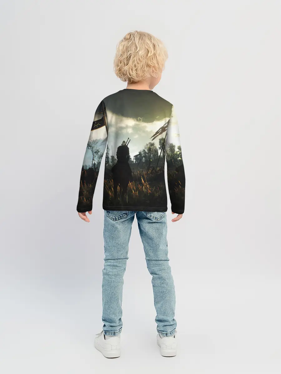 Детский лонгслив / THE WITCHER 3