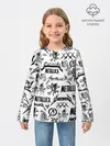 Детский лонгслив / METALLICA LOGOBOMBING