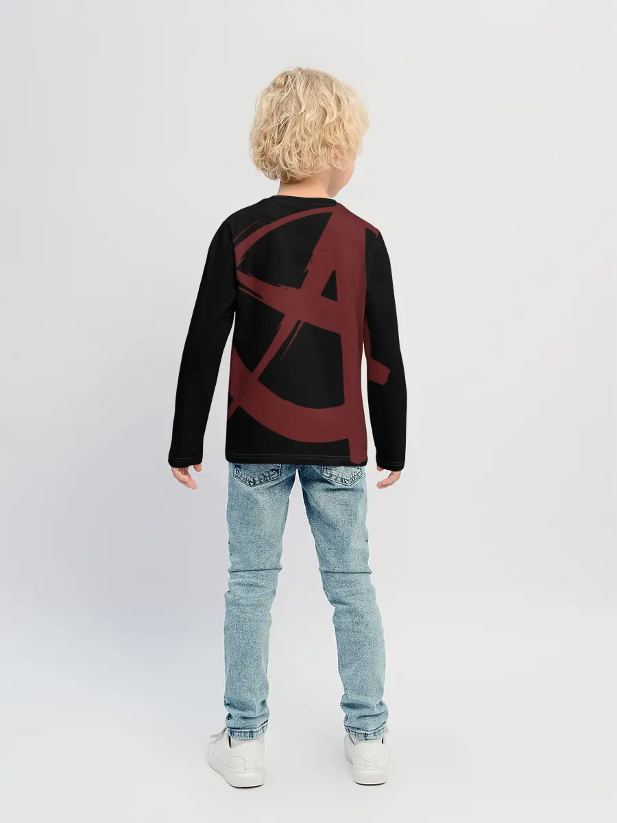 Детский лонгслив / Сектор Газа