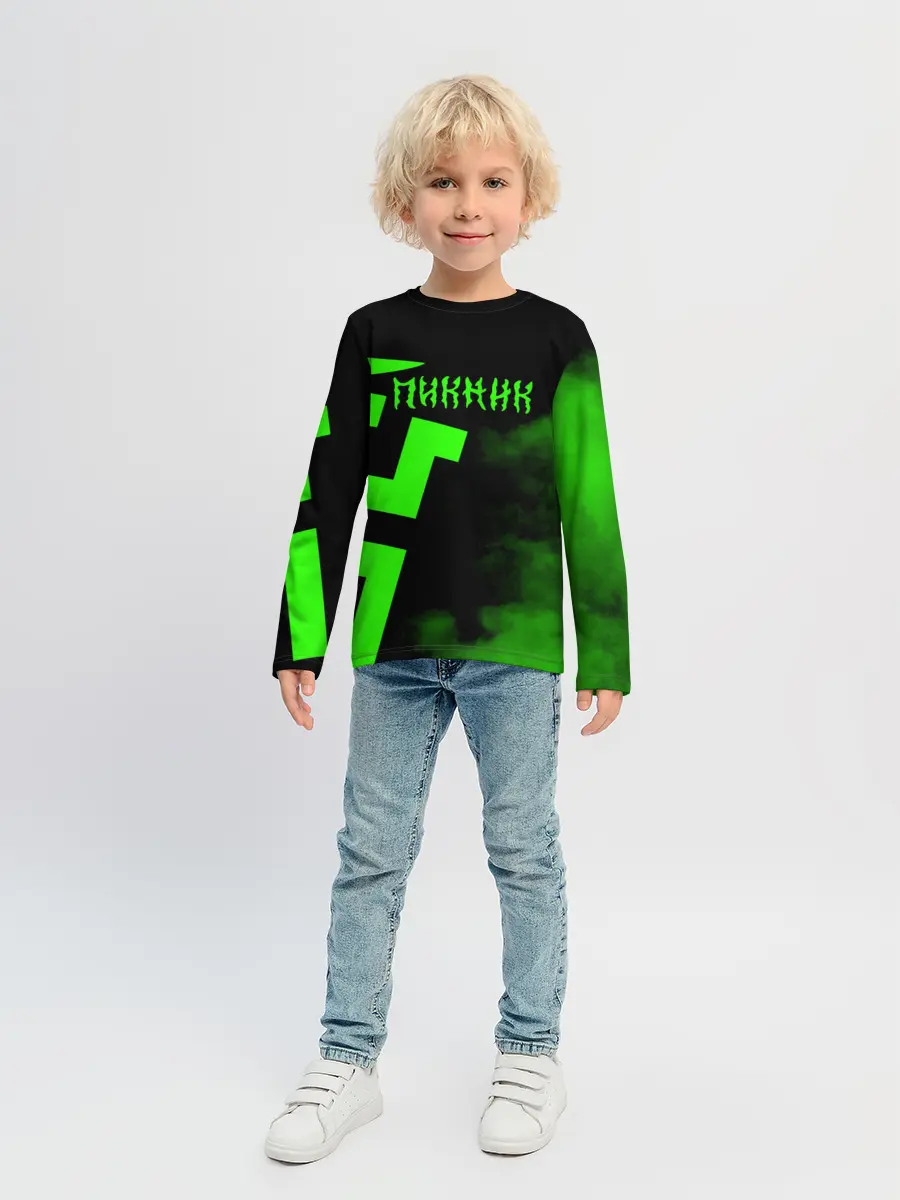 Детский лонгслив / Пикник