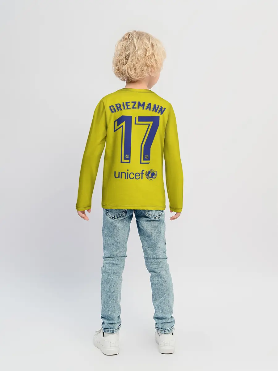 Детский лонгслив / Griezmann away 19-20
