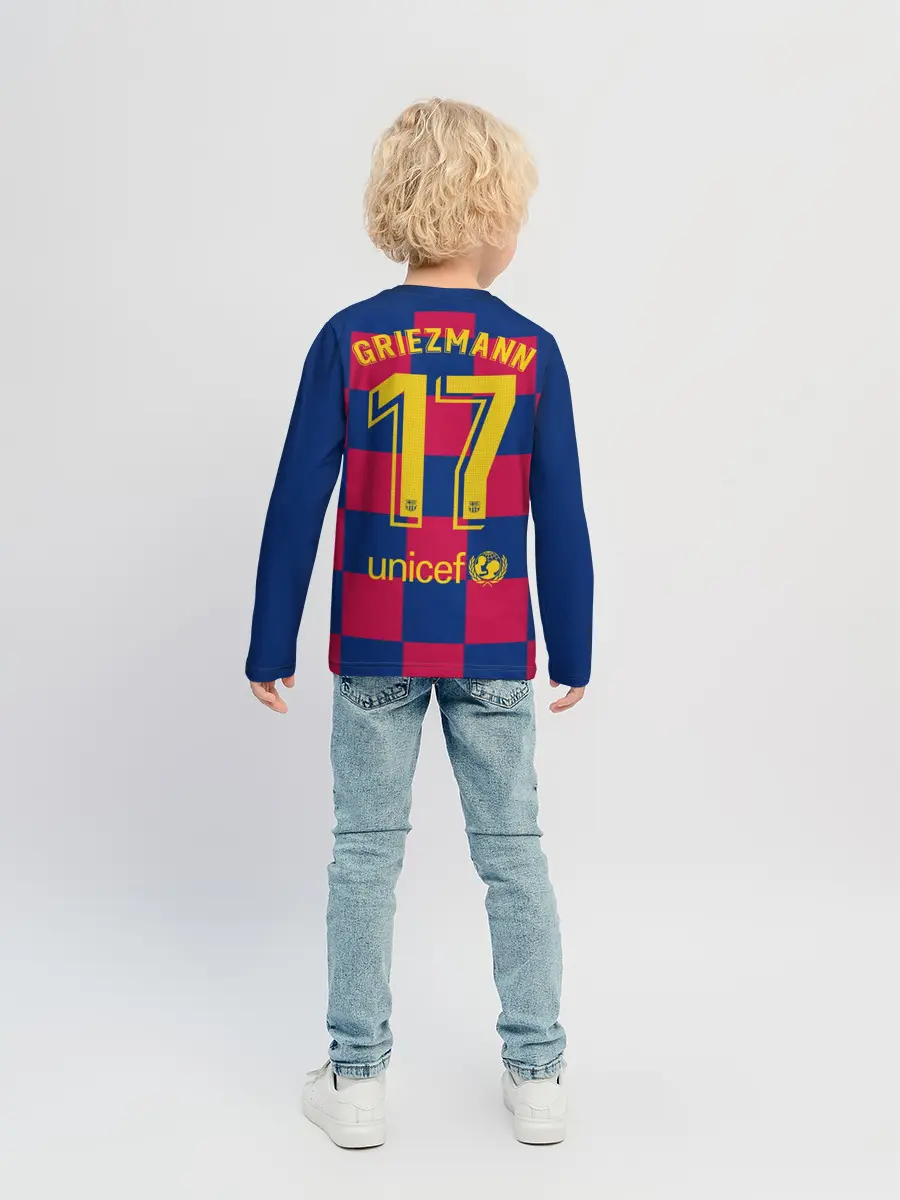 Детский лонгслив / Griezmann home 19-20