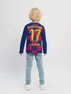 Детский лонгслив / Griezmann home 19-20