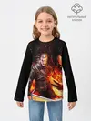 Детский лонгслив / THE WITCHER 3:WILD HUNT