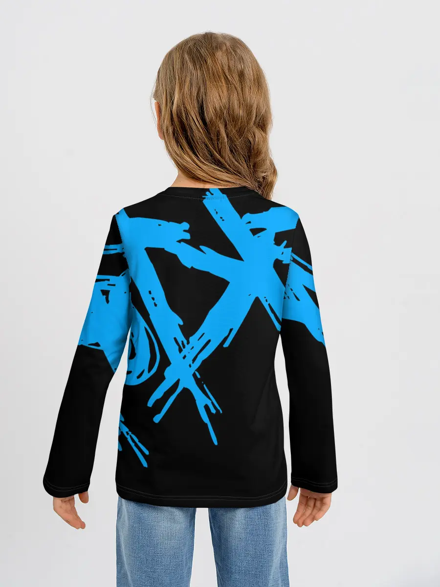 Детский лонгслив / Сектор Газа