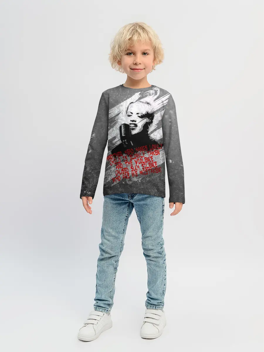 Детский лонгслив / The Cranberries