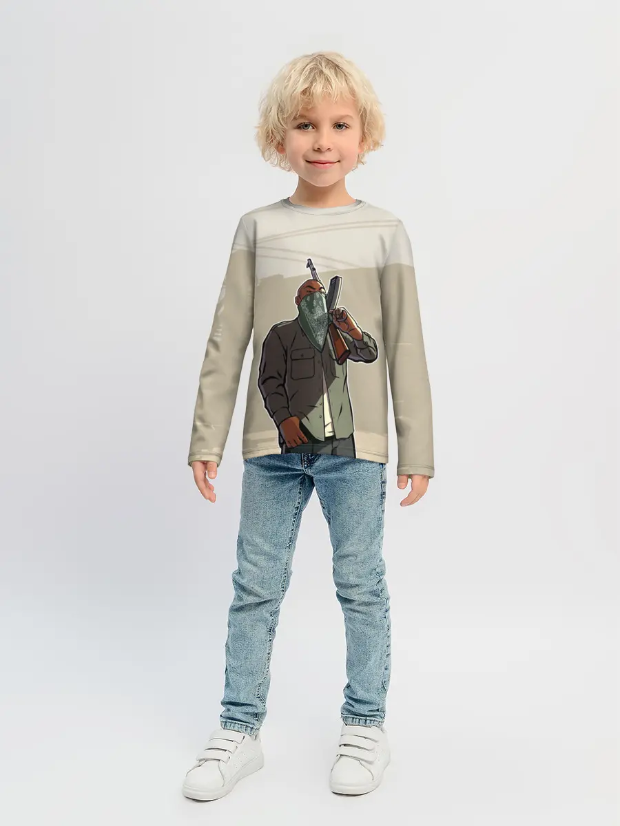 Детский лонгслив / GTA San Andreas - GSF #1