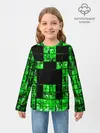Детский лонгслив / MINECRAFT