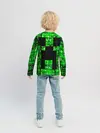 Детский лонгслив / MINECRAFT