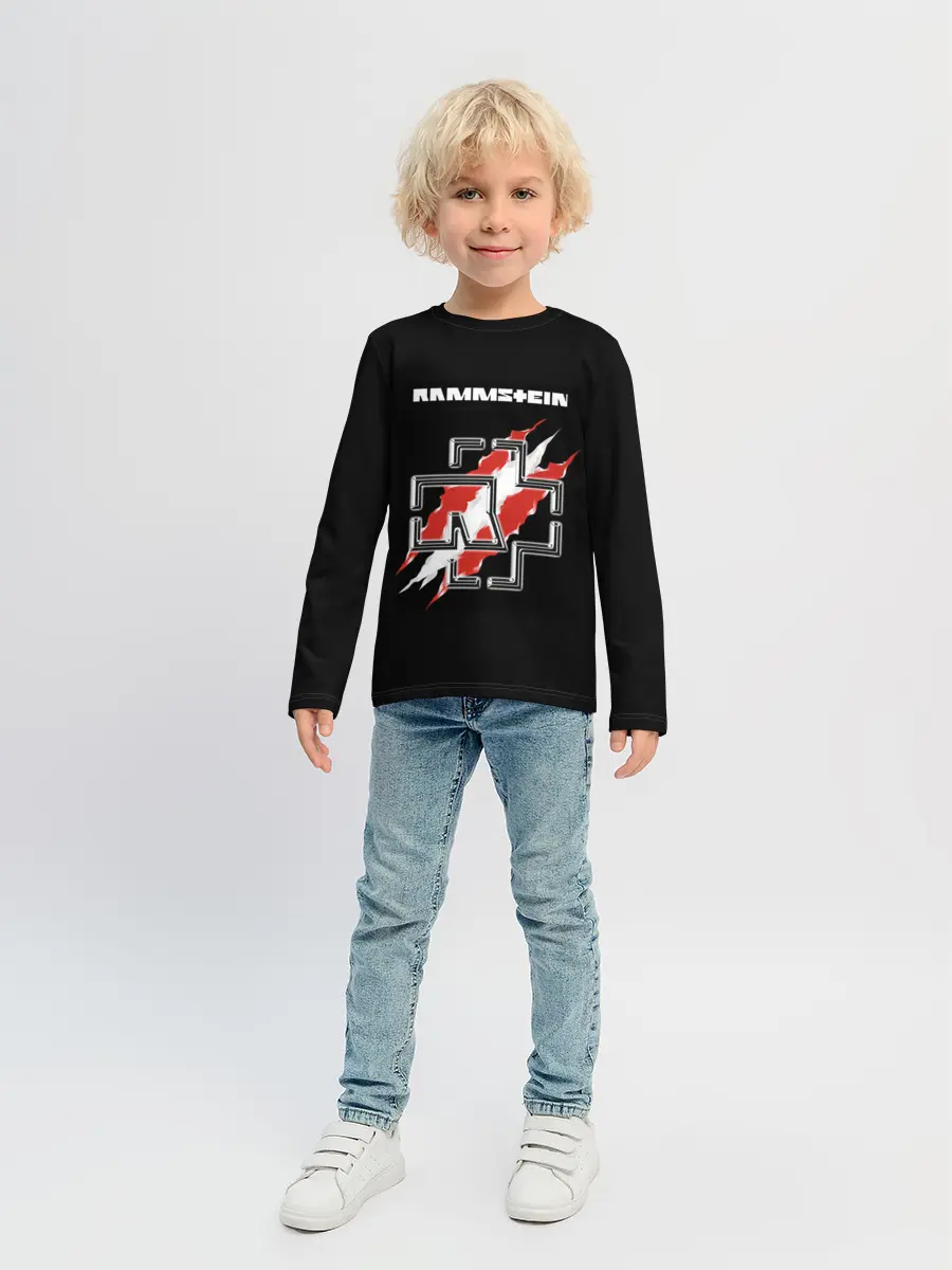 Детский лонгслив / Rammstein