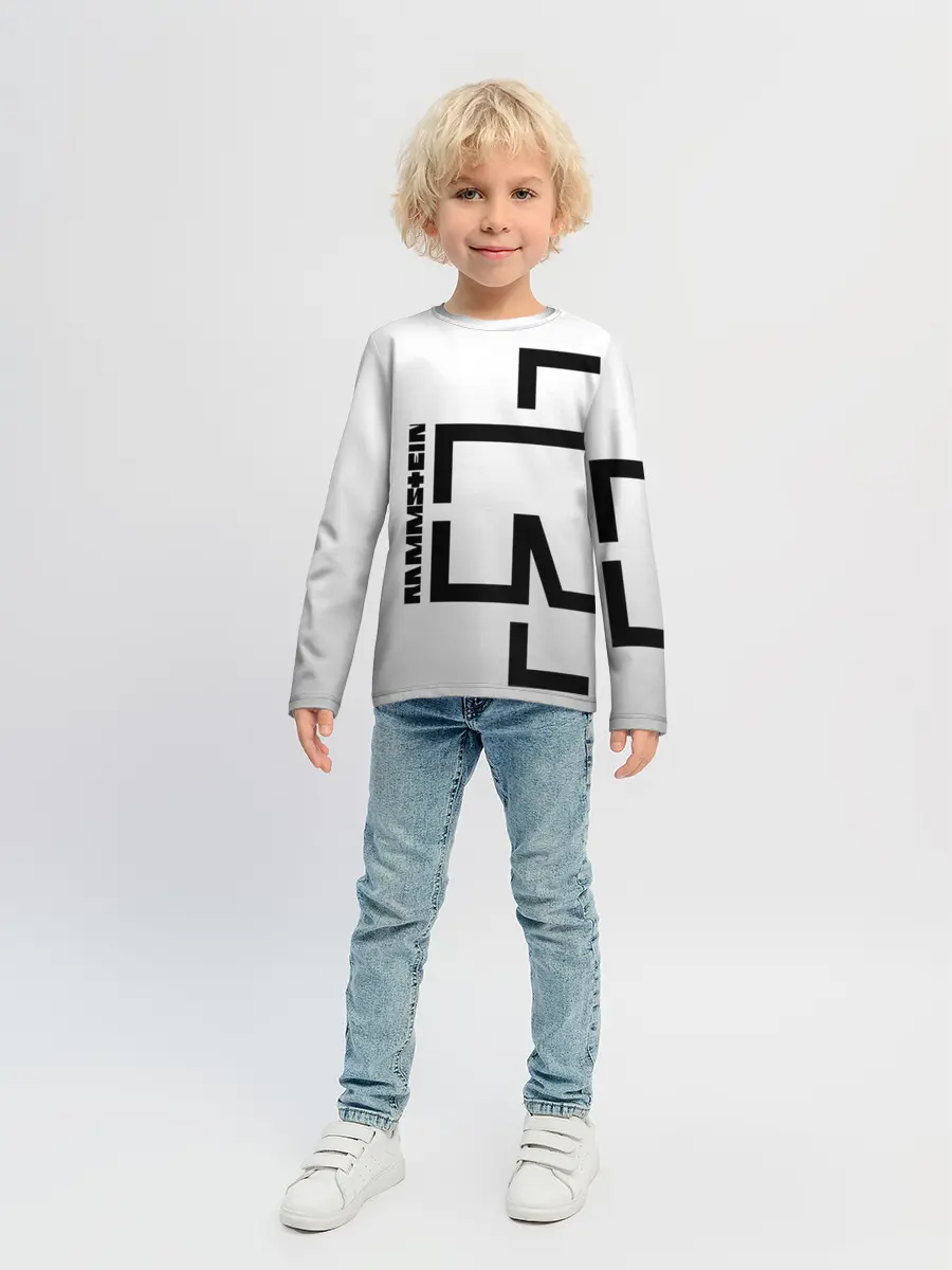 Детский лонгслив / RAMMSTEIN | РАМШТАЙН