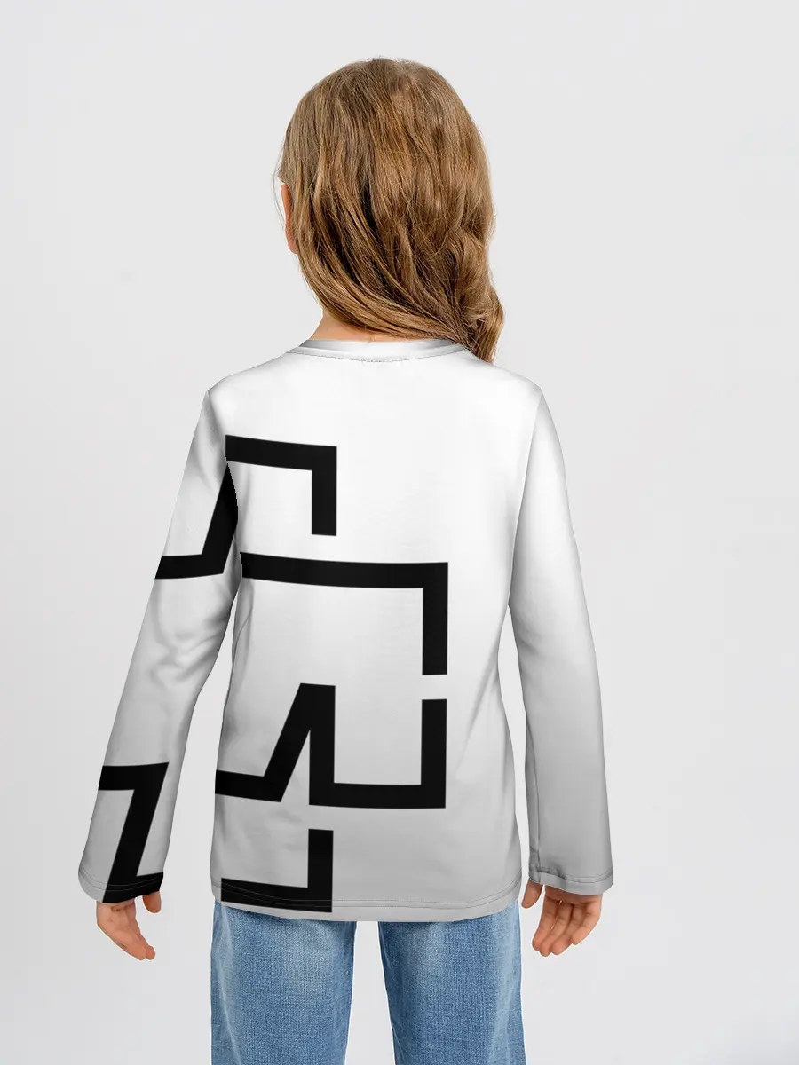 Детский лонгслив / RAMMSTEIN | РАМШТАЙН