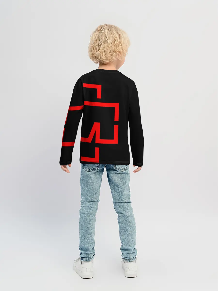 Детский лонгслив / RAMMSTEIN