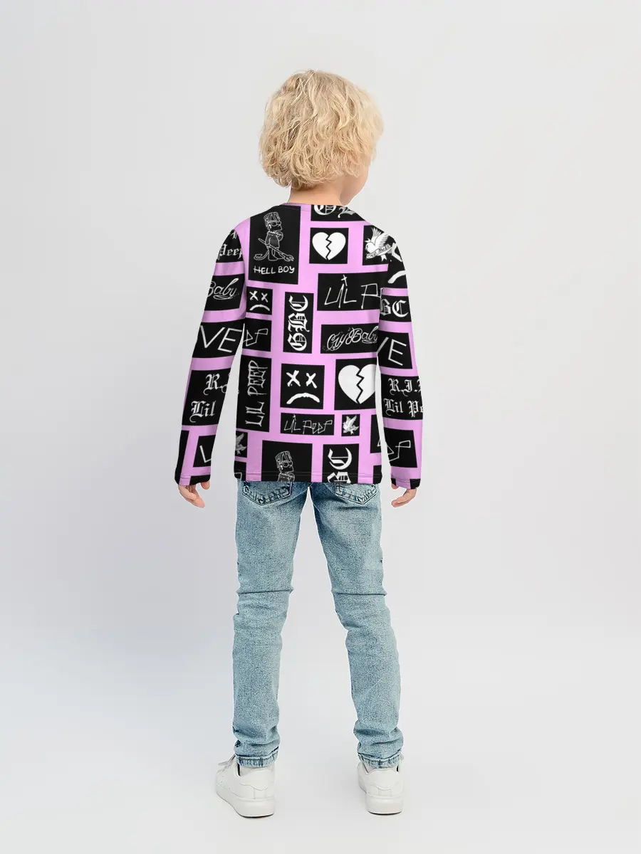 Детский лонгслив / LIL PEEP