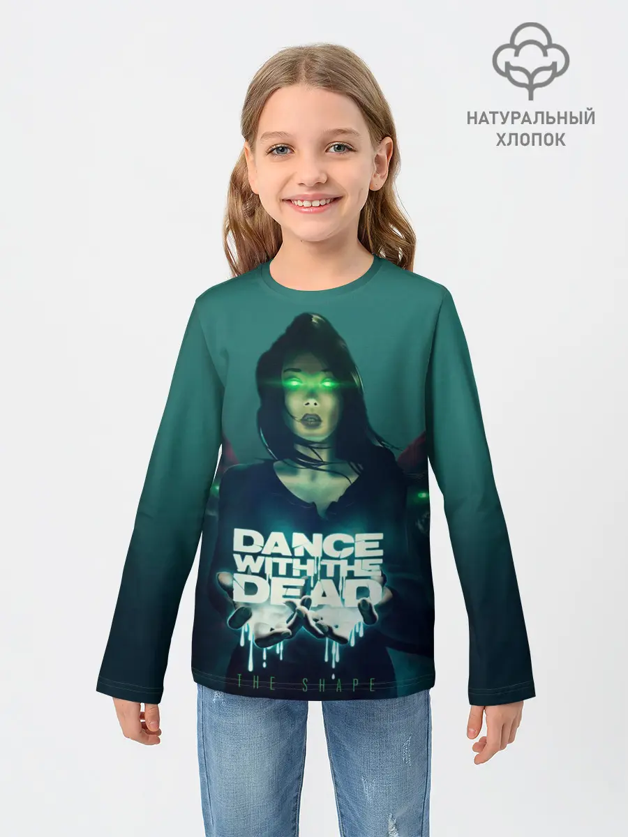Детский лонгслив / Dance With The Dead
