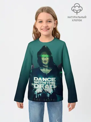 Детский лонгслив / Dance With The Dead