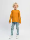 Детский лонгслив / Апельсин