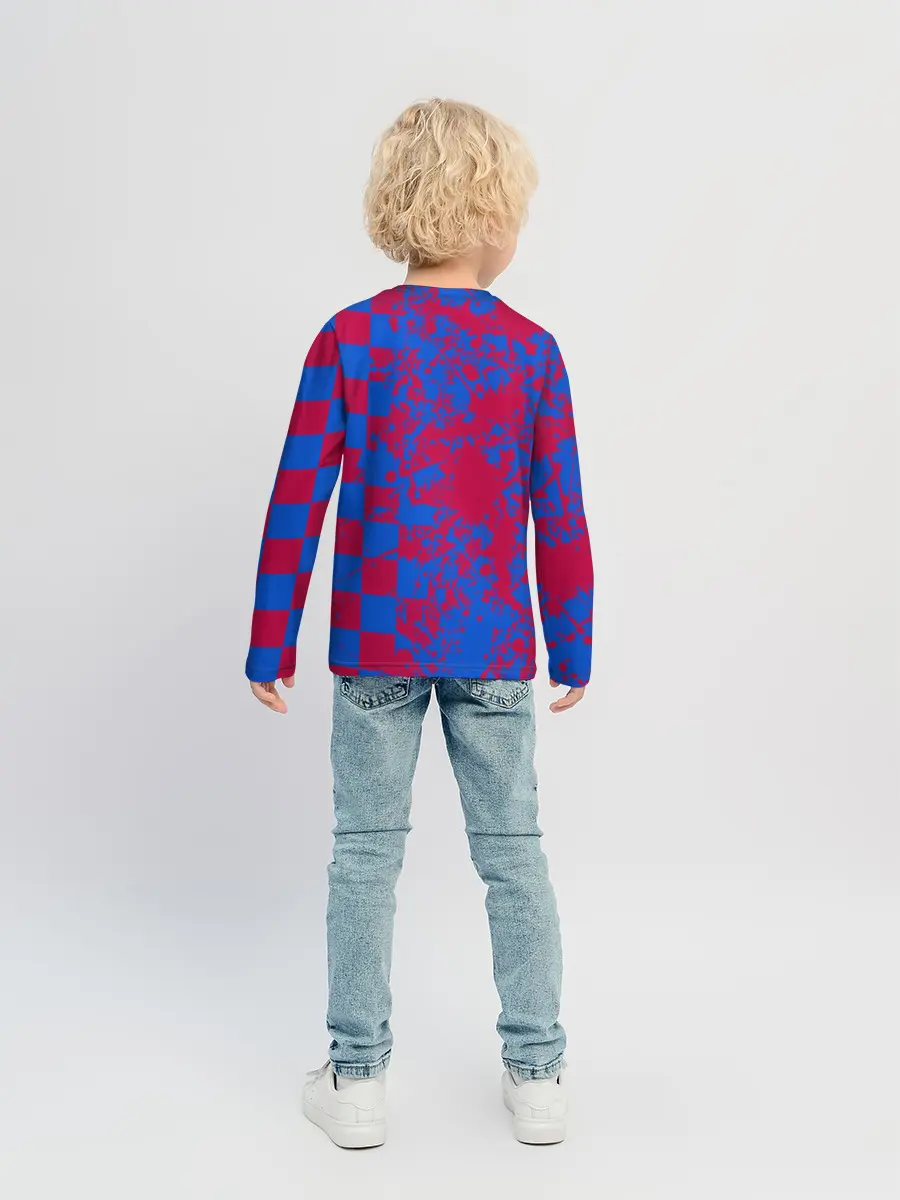 Детский лонгслив / BARCELONA