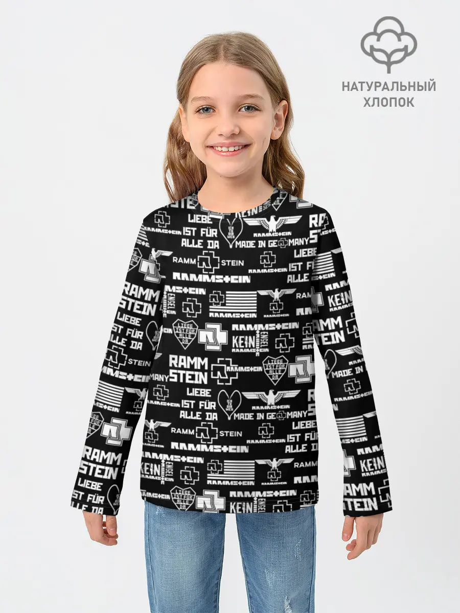Детский лонгслив / RAMMSTEIN