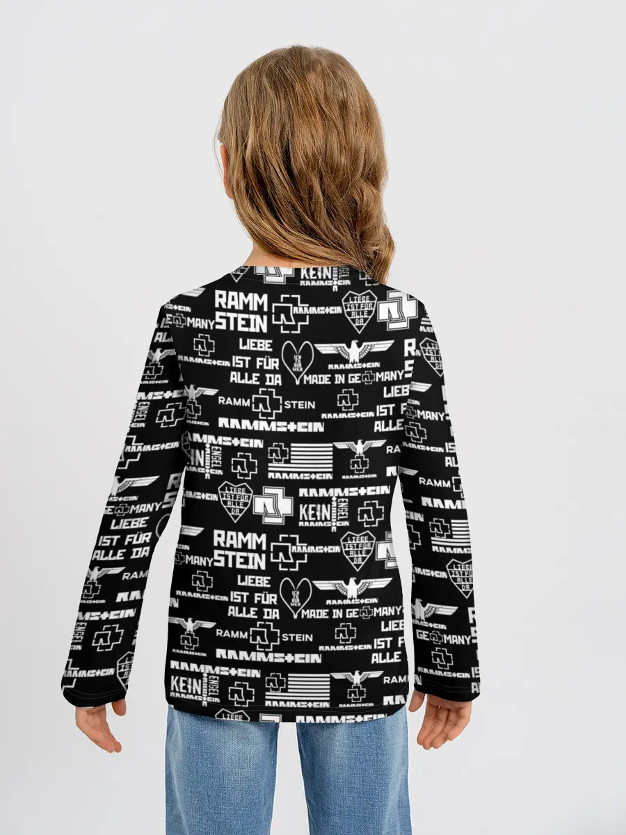 Детский лонгслив / RAMMSTEIN