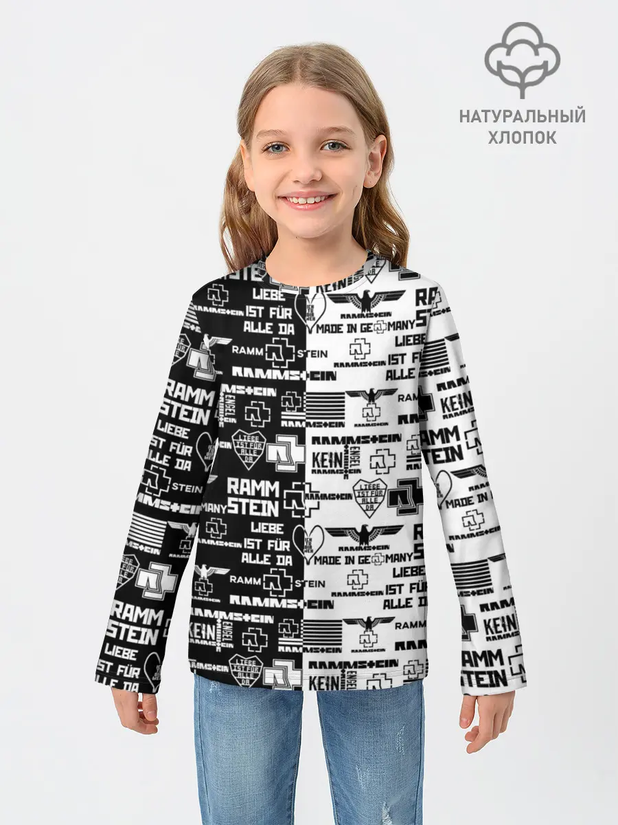 Детский лонгслив / RAMMSTEIN