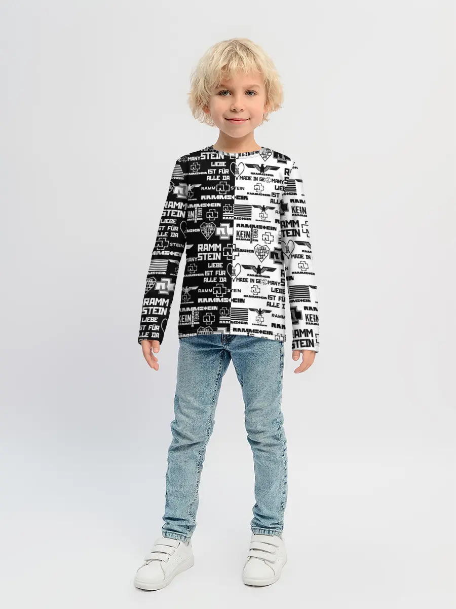 Детский лонгслив / RAMMSTEIN
