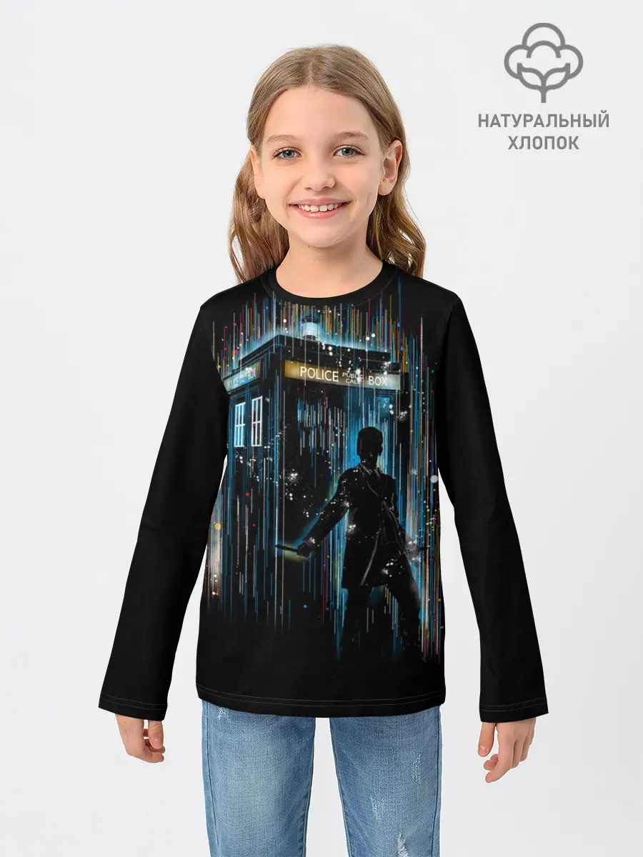 Детский лонгслив / ДОКТОР КТО | DOCTOR WHO