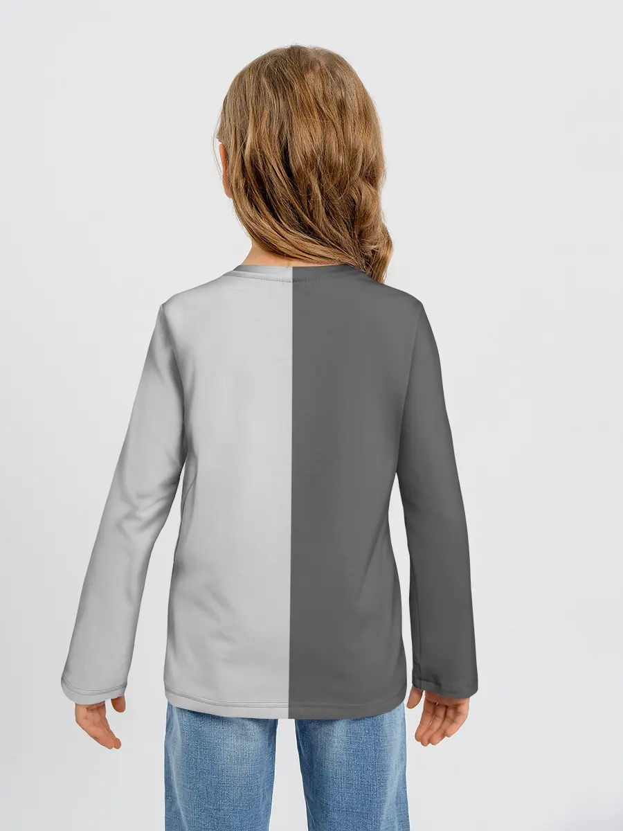 Детский лонгслив / Пикник