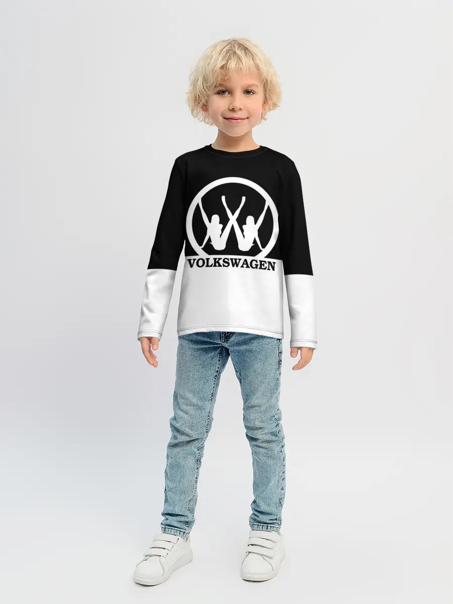 Детский лонгслив / Volkswagen