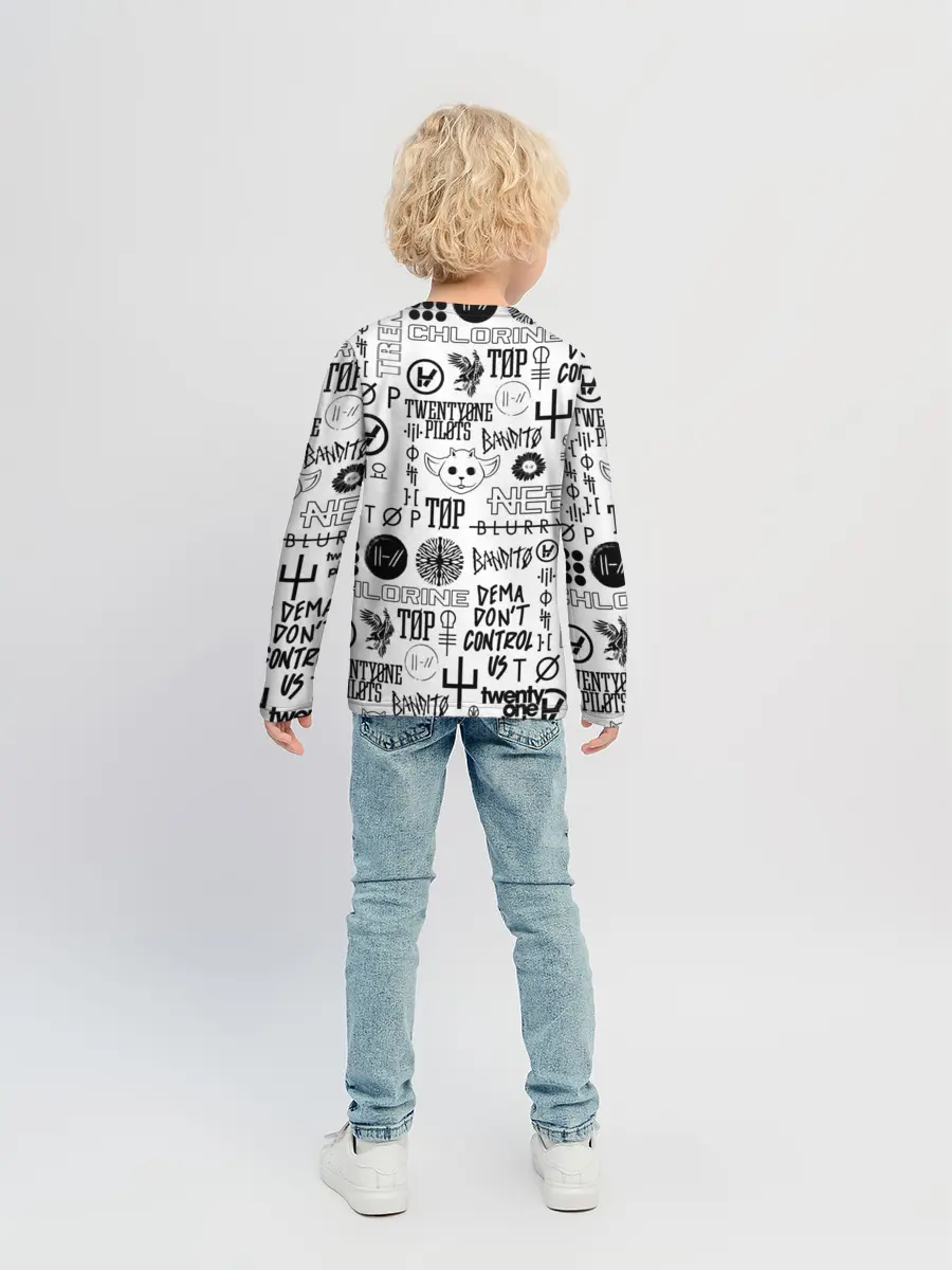 Детский лонгслив / TWENTY ONE PILOTS