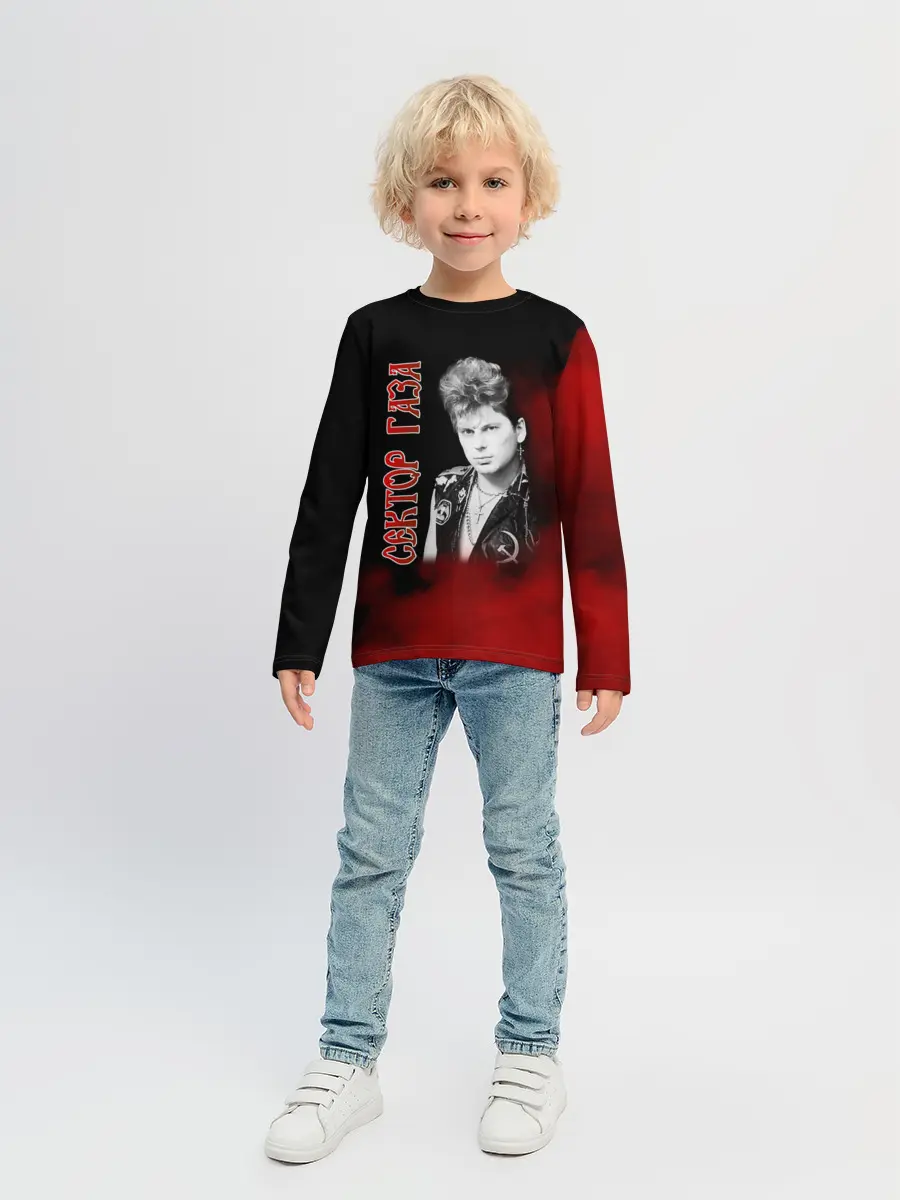 Детский лонгслив / Сектор Газа