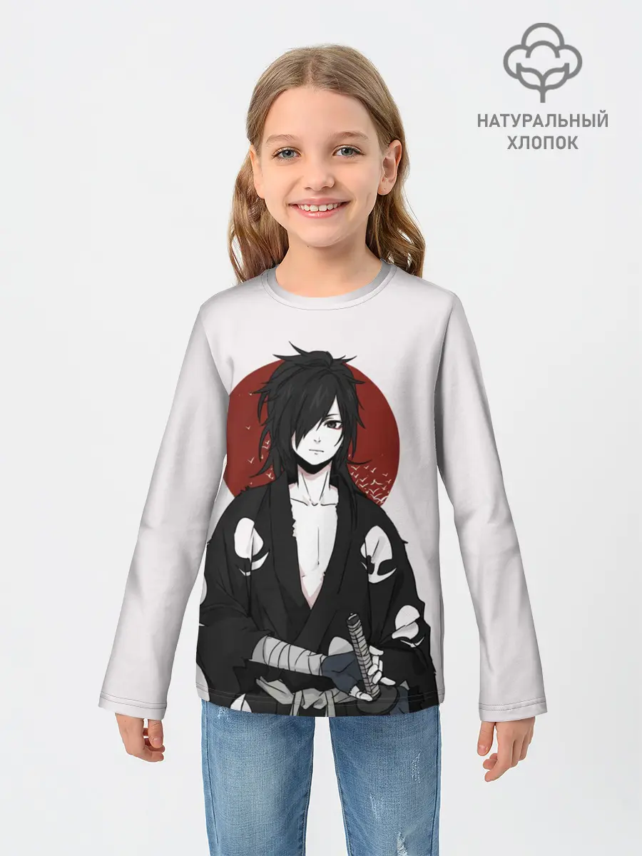 Детский лонгслив / Дороро и Хяккимару