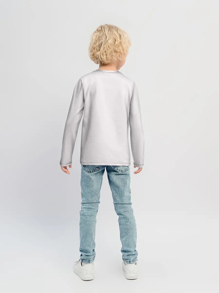 Детский лонгслив / Дороро и Хяккимару