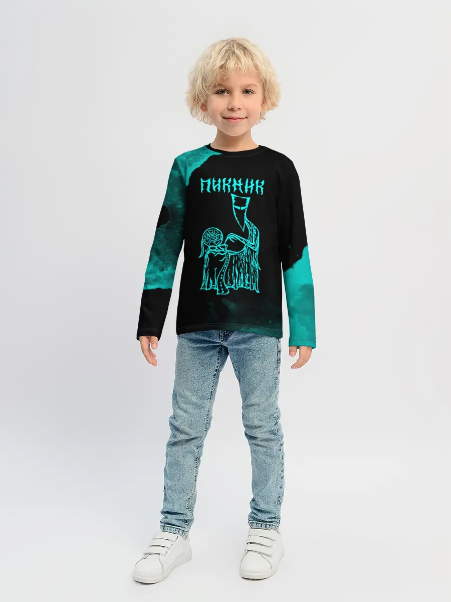 Детский лонгслив / Пикник