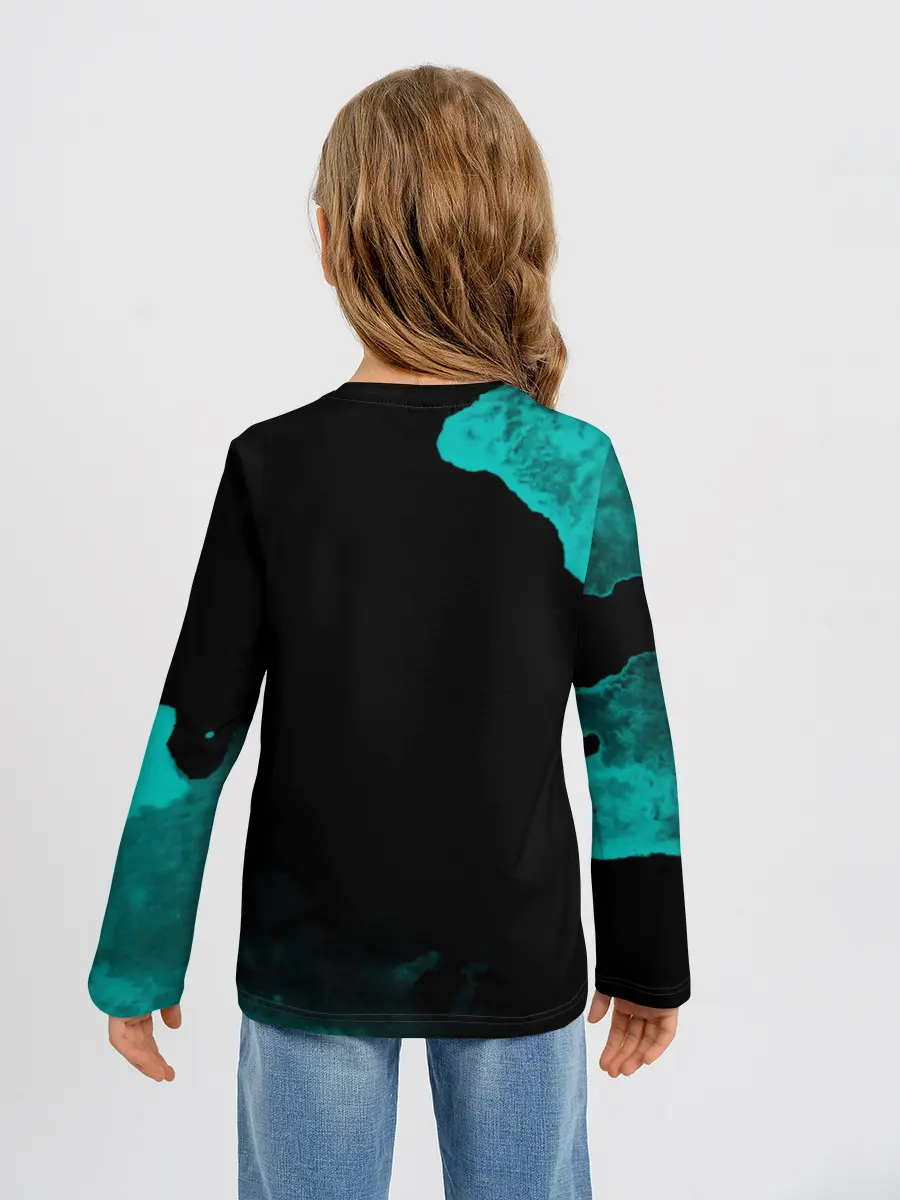 Детский лонгслив / Пикник