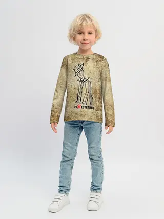 Детский лонгслив / Пикник