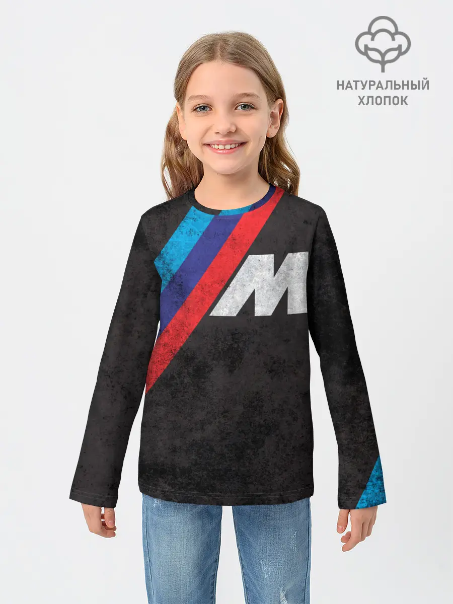 Детский лонгслив / BMW