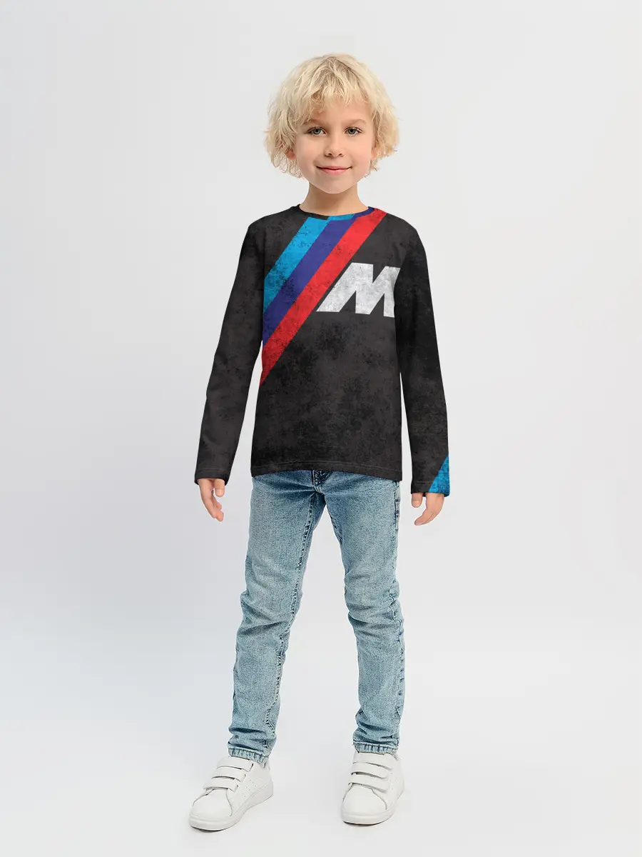 Детский лонгслив / BMW