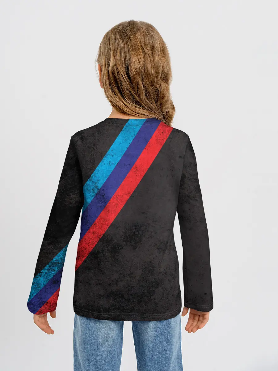 Детский лонгслив / BMW