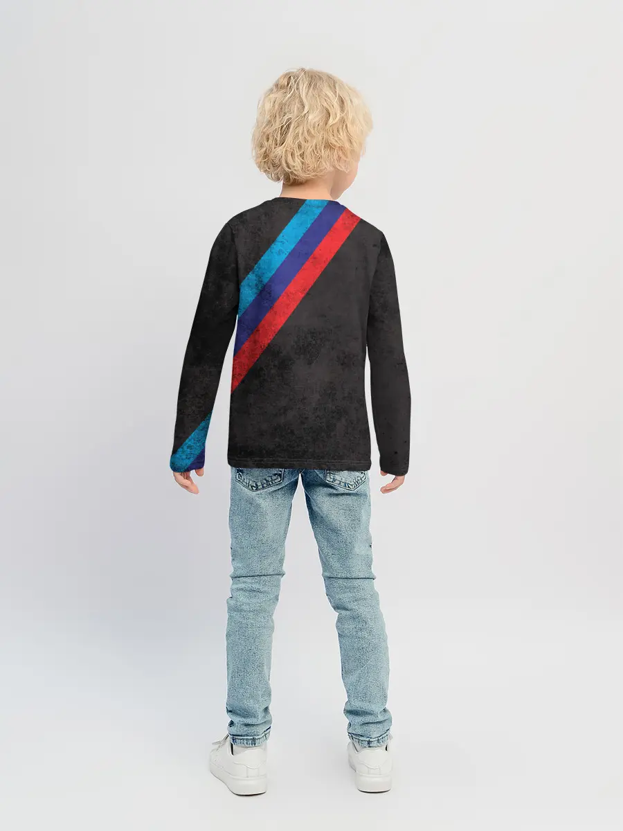 Детский лонгслив / BMW